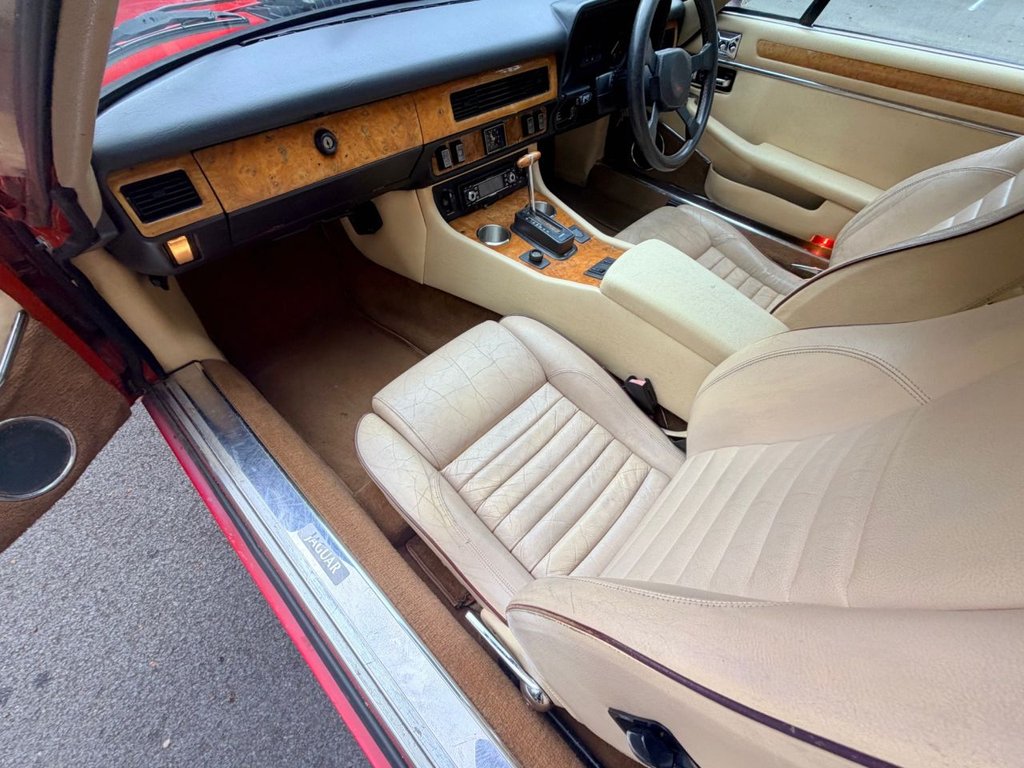 USED 1989 JAGUAR XJS 3.6L // AUTO // 165 BHP // light project // px swap 