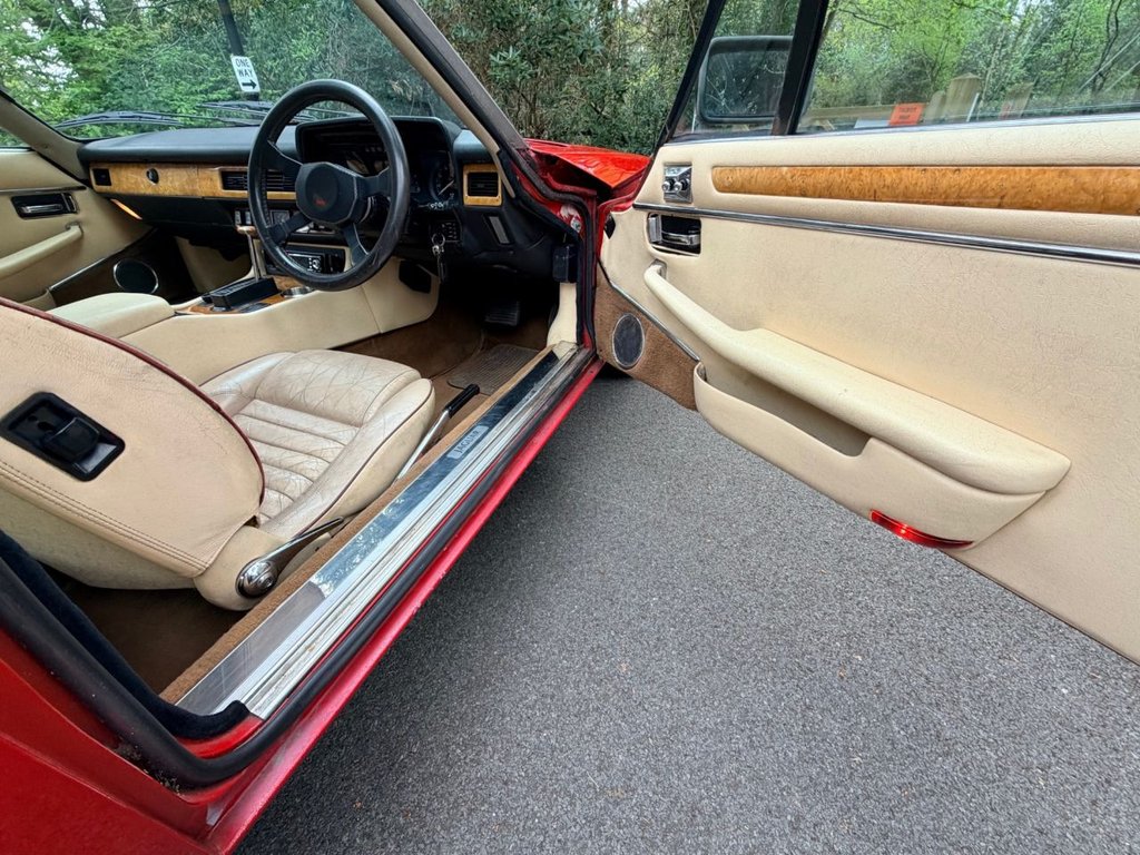 USED 1989 JAGUAR XJS 3.6L // AUTO // 165 BHP // light project // px swap 