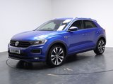 USED 2019 19 VOLKSWAGEN T-ROC 1.5 TSI GPF EVO R-Line SUV 5dr Petrol DSG Euro 6 (s/s) (150 ps) FULL VW HISTORY+HEATED SEATS