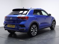 USED 2019 19 VOLKSWAGEN T-ROC 1.5 TSI GPF EVO R-Line SUV 5dr Petrol DSG Euro 6 (s/s) (150 ps) FULL VW HISTORY+HEATED SEATS