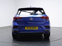 USED 2019 19 VOLKSWAGEN T-ROC 1.5 TSI GPF EVO R-Line SUV 5dr Petrol DSG Euro 6 (s/s) (150 ps) FULL VW HISTORY+HEATED SEATS