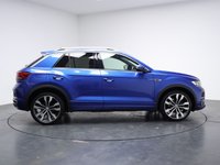 USED 2019 19 VOLKSWAGEN T-ROC 1.5 TSI GPF EVO R-Line SUV 5dr Petrol DSG Euro 6 (s/s) (150 ps) FULL VW HISTORY+HEATED SEATS