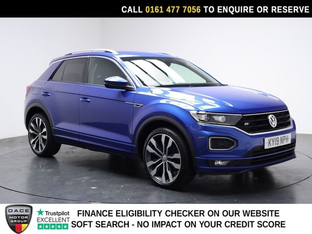 View our Volkswagen T-Roc range