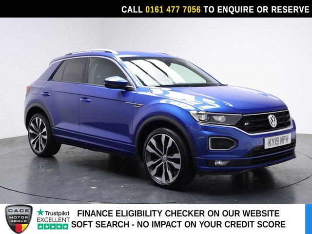 View our Volkswagen T-Roc range