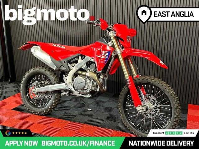 View our HONDA CRF450RX