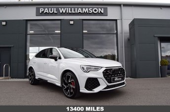 2022 AUDI RS Q3 2.5 TFSI Vorsprung Sportback 5dr Petrol S Tronic quattro Euro 6 (s/s) (400 ps) &pound;50995.00