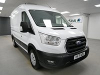 USED 2021 71 FORD TRANSIT 290 2.0 EBL 130 BHP L2 MEDIUM TREND ( AIR CON ) 1 OWNER | L2 MEDIUM | AIR CON | CARPLAY