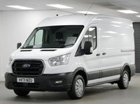 USED 2021 71 FORD TRANSIT 290 2.0 EBL 130 BHP L2 MEDIUM TREND ( AIR CON ) 1 OWNER | L2 MEDIUM | AIR CON | CARPLAY