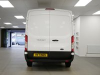 USED 2021 71 FORD TRANSIT 290 2.0 EBL 130 BHP L2 MEDIUM TREND ( AIR CON ) 1 OWNER | L2 MEDIUM | AIR CON | CARPLAY