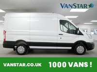 USED 2021 71 FORD TRANSIT 290 2.0 EBL 130 BHP L2 MEDIUM TREND ( AIR CON ) 1 OWNER | L2 MEDIUM | AIR CON | CARPLAY
