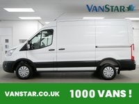 USED 2021 71 FORD TRANSIT 290 2.0 EBL 130 BHP L2 MEDIUM TREND ( AIR CON ) 1 OWNER | L2 MEDIUM | AIR CON | CARPLAY