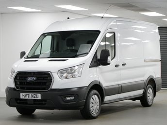 2021 FORD TRANSIT