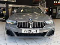 USED 2021 21 BMW 5 SERIES 3.0 530d MHT M Sport Saloon 4dr Diesel Hybrid Steptronic xDrive Euro 6 (s/s) (286 ps) 