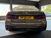 USED 2021 21 BMW 5 SERIES 3.0 530d MHT M Sport Saloon 4dr Diesel Hybrid Steptronic xDrive Euro 6 (s/s) (286 ps) 