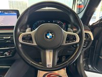 USED 2021 21 BMW 5 SERIES 3.0 530d MHT M Sport Saloon 4dr Diesel Hybrid Steptronic xDrive Euro 6 (s/s) (286 ps) 