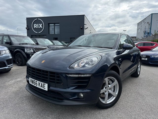View our PORSCHE MACAN