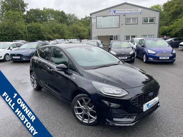 View our Ford Fiesta 1.0 ST LINE 100
