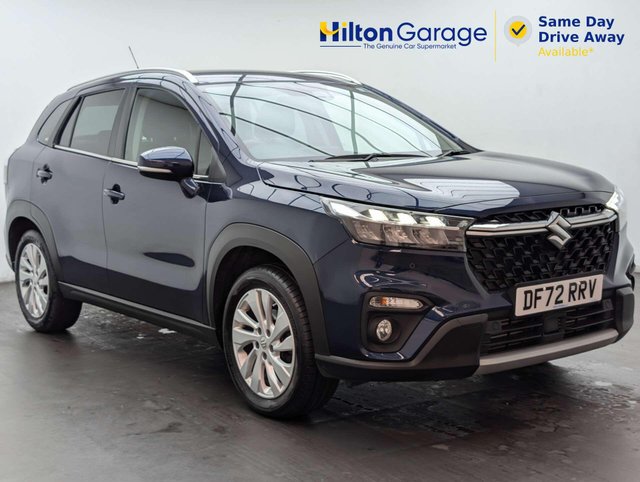 USED 2023 72 SUZUKI SX4 S-CROSS 1.4 SX4 S-Cross Motion Boosterjet MHEV 5dr CLICK+COLLECT / HOME DELIVERY