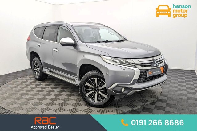 2020 20 MITSUBISHI SHOGUN SPORT 2.4D 4 SUV 5dr Diesel Auto 4WD Euro 6 (181 ps) 7 Seats, 4x4, Leather