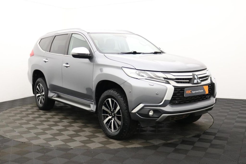 USED 2020 20 MITSUBISHI SHOGUN SPORT 2.4D 4 SUV 5dr Diesel Auto 4WD Euro 6 (181 ps) 7 Seats, 4x4, Leather