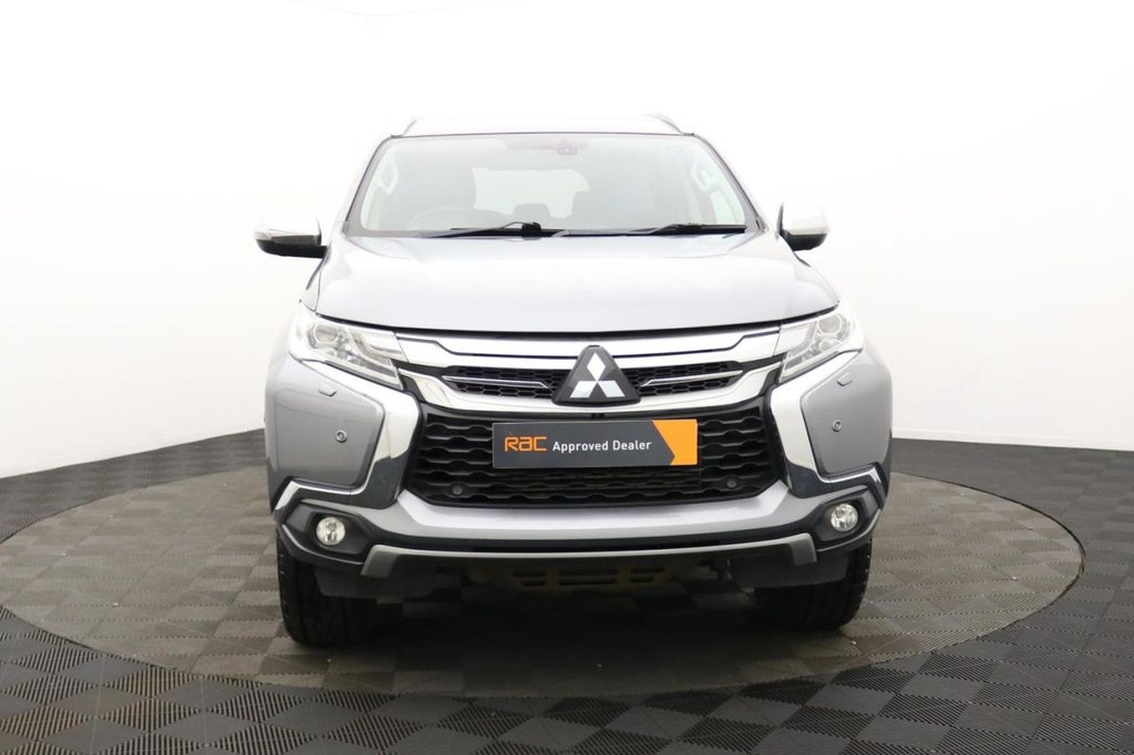USED 2020 20 MITSUBISHI SHOGUN SPORT 2.4D 4 SUV 5dr Diesel Auto 4WD Euro 6 (181 ps) 7 Seats, 4x4, Leather