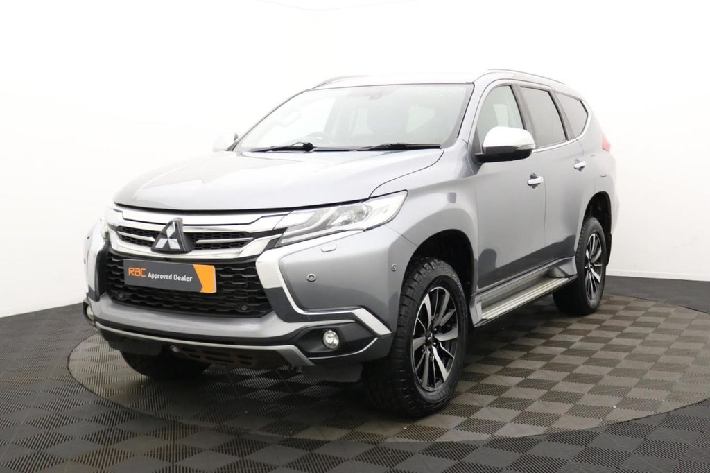 USED 2020 20 MITSUBISHI SHOGUN SPORT 2.4D 4 SUV 5dr Diesel Auto 4WD Euro 6 (181 ps) 7 Seats, 4x4, Leather