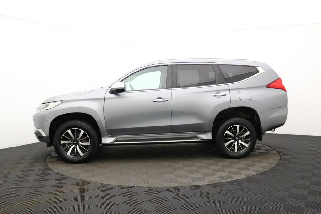 USED 2020 20 MITSUBISHI SHOGUN SPORT 2.4D 4 SUV 5dr Diesel Auto 4WD Euro 6 (181 ps) 7 Seats, 4x4, Leather