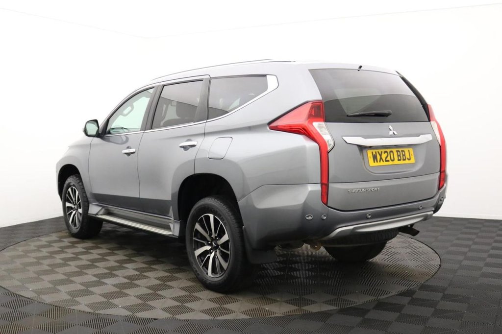 USED 2020 20 MITSUBISHI SHOGUN SPORT 2.4D 4 SUV 5dr Diesel Auto 4WD Euro 6 (181 ps) 7 Seats, 4x4, Leather
