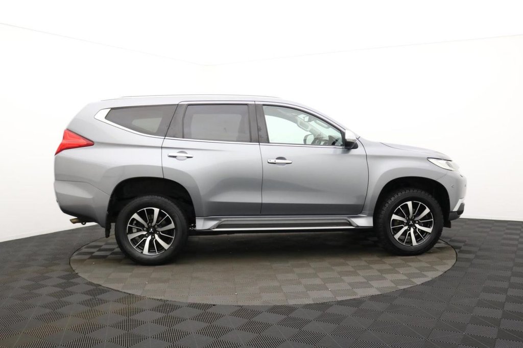 USED 2020 20 MITSUBISHI SHOGUN SPORT 2.4D 4 SUV 5dr Diesel Auto 4WD Euro 6 (181 ps) 7 Seats, 4x4, Leather