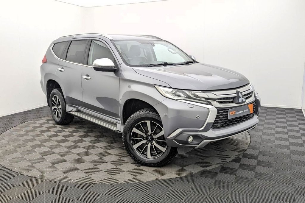 USED 2020 20 MITSUBISHI SHOGUN SPORT 2.4D 4 SUV 5dr Diesel Auto 4WD Euro 6 (181 ps) 7 Seats, 4x4, Leather