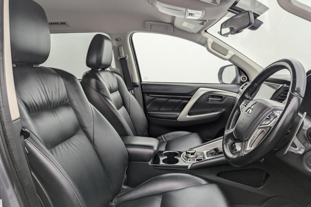 USED 2020 20 MITSUBISHI SHOGUN SPORT 2.4D 4 SUV 5dr Diesel Auto 4WD Euro 6 (181 ps) 7 Seats, 4x4, Leather