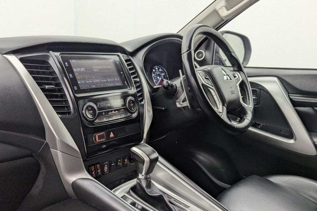 USED 2020 20 MITSUBISHI SHOGUN SPORT 2.4D 4 SUV 5dr Diesel Auto 4WD Euro 6 (181 ps) 7 Seats, 4x4, Leather