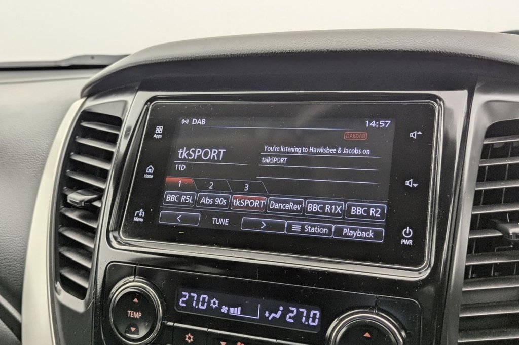USED 2020 20 MITSUBISHI SHOGUN SPORT 2.4D 4 SUV 5dr Diesel Auto 4WD Euro 6 (181 ps) 7 Seats, 4x4, Leather
