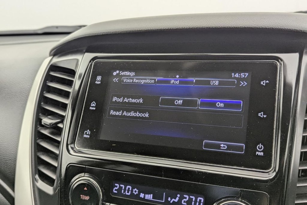 USED 2020 20 MITSUBISHI SHOGUN SPORT 2.4D 4 SUV 5dr Diesel Auto 4WD Euro 6 (181 ps) 7 Seats, 4x4, Leather