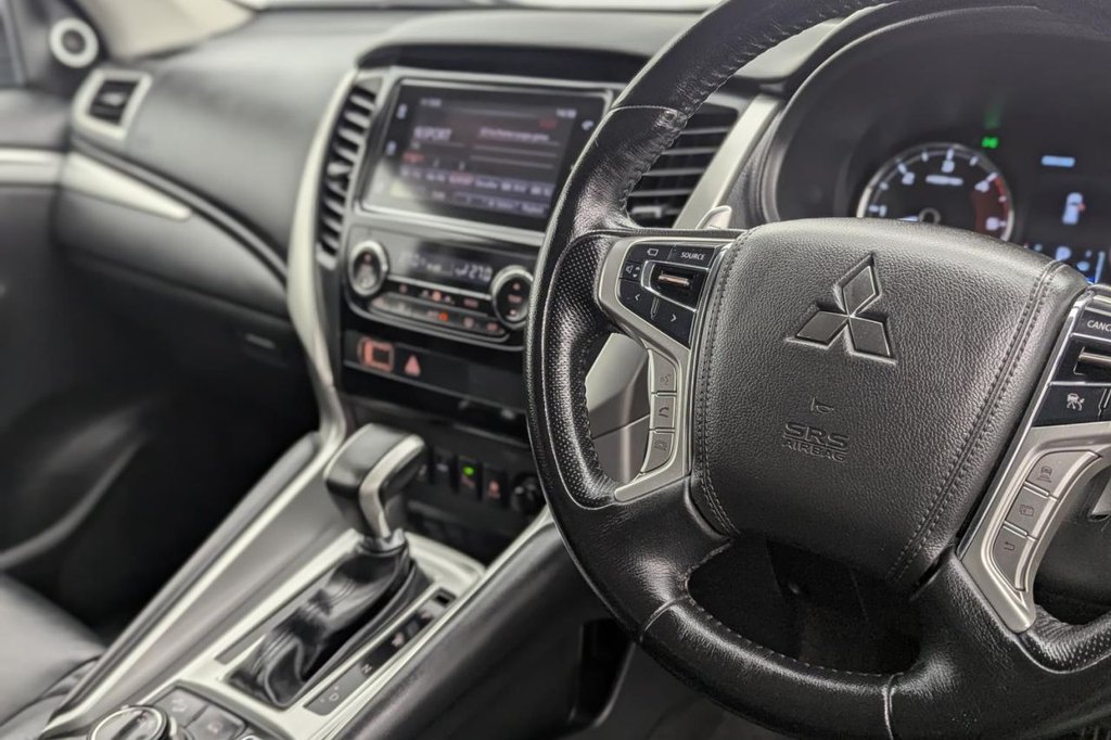 USED 2020 20 MITSUBISHI SHOGUN SPORT 2.4D 4 SUV 5dr Diesel Auto 4WD Euro 6 (181 ps) 7 Seats, 4x4, Leather