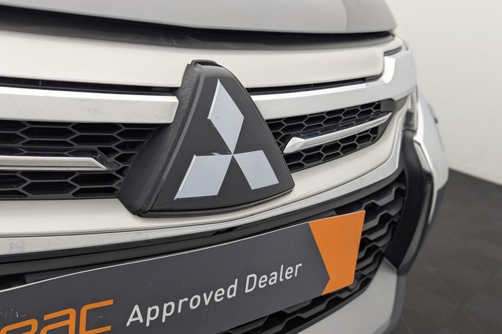USED 2020 20 MITSUBISHI SHOGUN SPORT 2.4D 4 SUV 5dr Diesel Auto 4WD Euro 6 (181 ps) 7 Seats, 4x4, Leather
