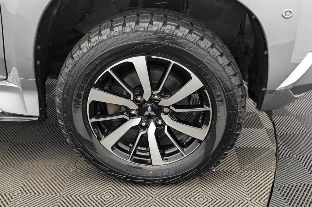 USED 2020 20 MITSUBISHI SHOGUN SPORT 2.4D 4 SUV 5dr Diesel Auto 4WD Euro 6 (181 ps) 7 Seats, 4x4, Leather