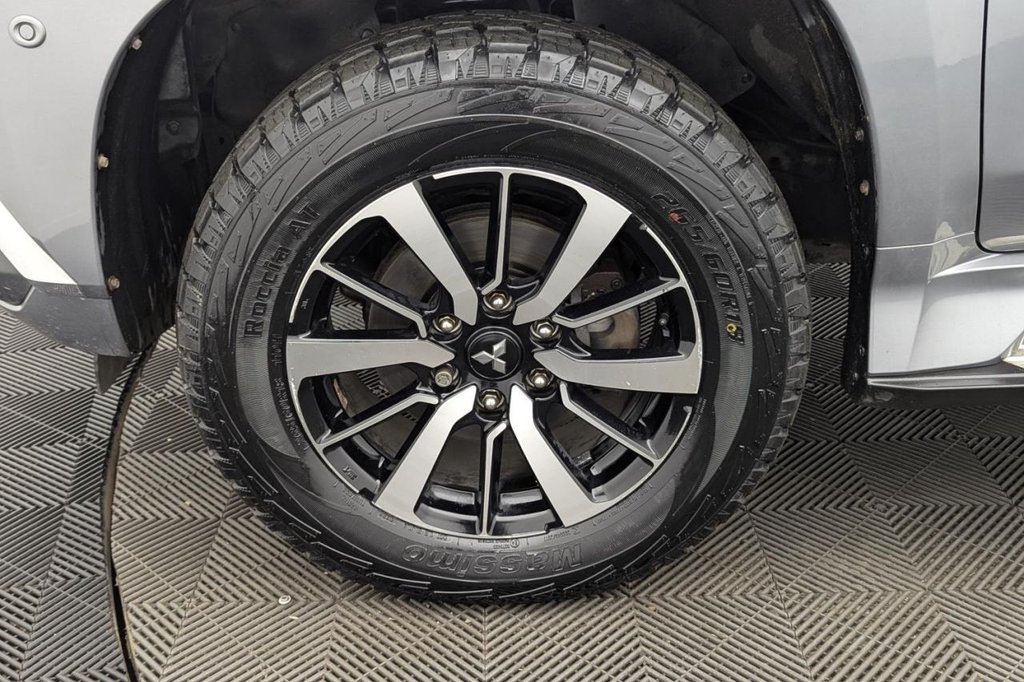USED 2020 20 MITSUBISHI SHOGUN SPORT 2.4D 4 SUV 5dr Diesel Auto 4WD Euro 6 (181 ps) 7 Seats, 4x4, Leather