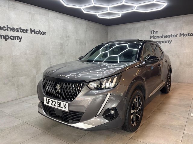 View our PEUGEOT 2008
