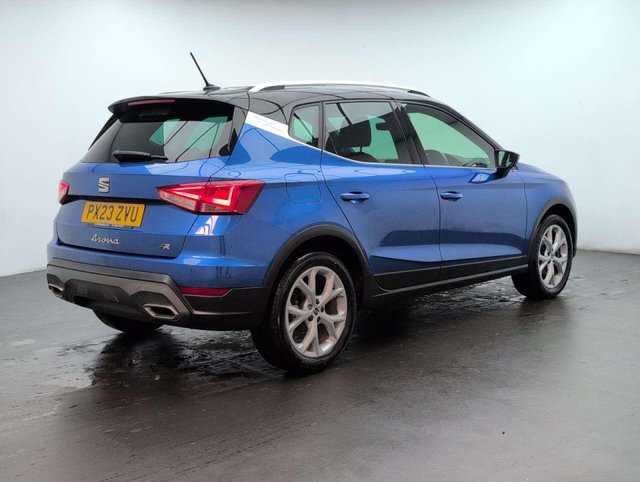 USED 2023 23 SEAT ARONA 1.0 Arona FR EcoTSI 5dr CLICK+COLLECT / HOME DELIVERY