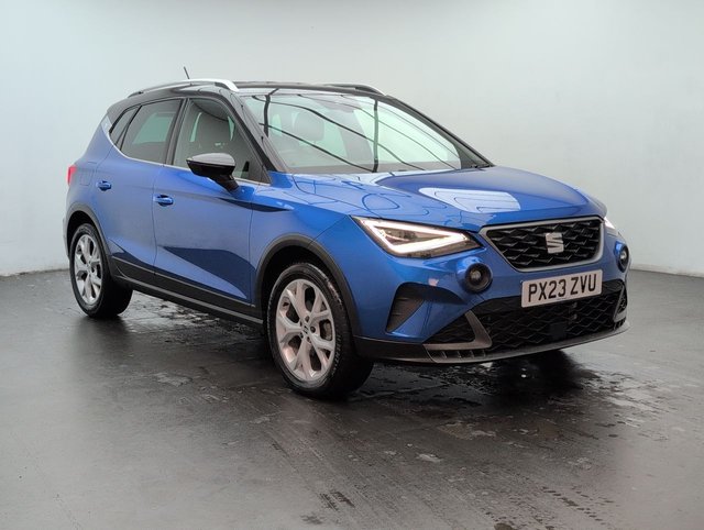 USED 2023 23 SEAT ARONA 1.0 Arona FR EcoTSI 5dr CLICK+COLLECT / HOME DELIVERY