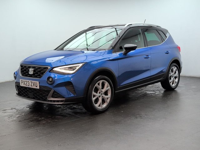 USED 2023 23 SEAT ARONA 1.0 Arona FR EcoTSI 5dr CLICK+COLLECT / HOME DELIVERY