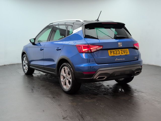USED 2023 23 SEAT ARONA 1.0 Arona FR EcoTSI 5dr CLICK+COLLECT / HOME DELIVERY
