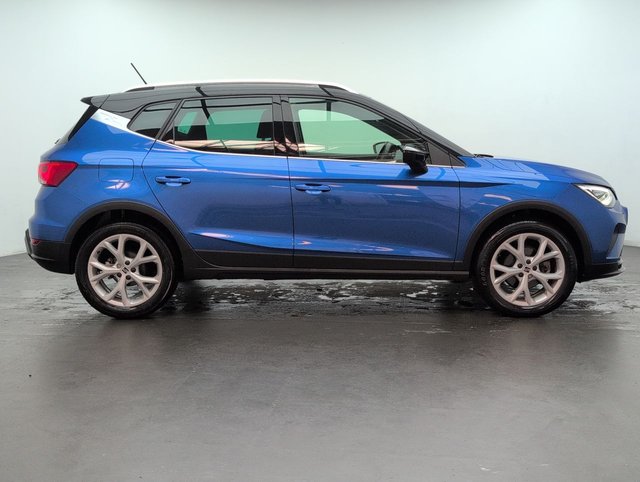 USED 2023 23 SEAT ARONA 1.0 Arona FR EcoTSI 5dr CLICK+COLLECT / HOME DELIVERY