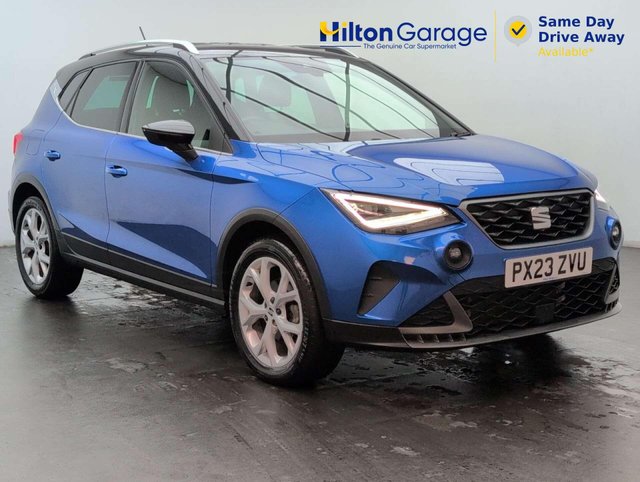View our Seat Arona 1.0 Arona FR EcoTSI 5dr