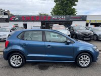 USED 2015 65 VOLKSWAGEN POLO 1.2 TSI BlueMotion Tech SE Hatchback 5dr Petrol Manual Euro 6 (s/s) (90 ps) Buy with Complete Confidence from Sheriff Motors, All our vehicles are extensively road tested and thoroughly inspected prior to sale. Each vehicle comes with a new 1 year mot and we rectify all advisories and failures at no additional cost to our customers, plus a full oil and filter service. For added peace of mind, every car includes a 6 month complimentary RAC Warranty, 12 months Rac Breakdown Cover giving you complete confidence when you buy from Sheriff Motors.