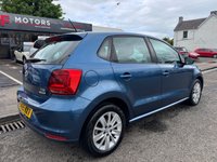 USED 2015 65 VOLKSWAGEN POLO 1.2 TSI BlueMotion Tech SE Hatchback 5dr Petrol Manual Euro 6 (s/s) (90 ps) Buy with Complete Confidence from Sheriff Motors, All our vehicles are extensively road tested and thoroughly inspected prior to sale. Each vehicle comes with a new 1 year mot and we rectify all advisories and failures at no additional cost to our customers, plus a full oil and filter service. For added peace of mind, every car includes a 6 month complimentary RAC Warranty, 12 months Rac Breakdown Cover giving you complete confidence when you buy from Sheriff Motors.