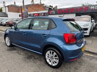 USED 2015 65 VOLKSWAGEN POLO 1.2 TSI BlueMotion Tech SE Hatchback 5dr Petrol Manual Euro 6 (s/s) (90 ps) Buy with Complete Confidence from Sheriff Motors, All our vehicles are extensively road tested and thoroughly inspected prior to sale. Each vehicle comes with a new 1 year mot and we rectify all advisories and failures at no additional cost to our customers, plus a full oil and filter service. For added peace of mind, every car includes a 6 month complimentary RAC Warranty, 12 months Rac Breakdown Cover giving you complete confidence when you buy from Sheriff Motors.