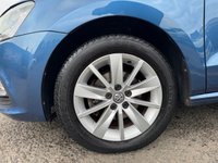 USED 2015 65 VOLKSWAGEN POLO 1.2 TSI BlueMotion Tech SE Hatchback 5dr Petrol Manual Euro 6 (s/s) (90 ps) Buy with Complete Confidence from Sheriff Motors, All our vehicles are extensively road tested and thoroughly inspected prior to sale. Each vehicle comes with a new 1 year mot and we rectify all advisories and failures at no additional cost to our customers, plus a full oil and filter service. For added peace of mind, every car includes a 6 month complimentary RAC Warranty, 12 months Rac Breakdown Cover giving you complete confidence when you buy from Sheriff Motors.