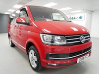 USED 2019 19 VOLKSWAGEN TRANSPORTER SHUTTLE 2.0 TDI 102 BHP BMT SE SWB 9 SEATER MINIBUS ( NO VAT ) 9 SEATER | SAT NAV | NO VAT TO PAY !